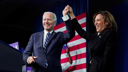 Biden'ın yerine Müslüman karşıtı Kamala Harris aday oldu - dunya