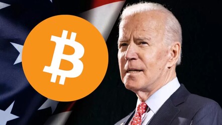 Bitcoin, Biden'ın adaylık kararıyla sert dalgalandı - dunya