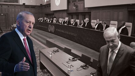 Cumhurbaşkanı Erdoğan Kıbrıs dönüşü uçakta İsrail mesajı verdi: İsrail'in cezası ibretlik olmalı - gundem
