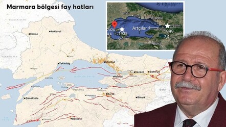 Deprem Profesörü Şükrü Ersoy İstanbul’u uyardı: Marmara fayları çok hareketli - gundem
