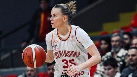 Galatasaray, Belçikalı Julie Vanloo'nun sözleşmesini uzattı - spor
