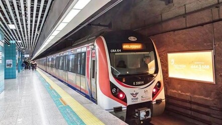 İstanbul'da metro seferleri 2 hafta boyunca gecikmeli yapılacak - gundem