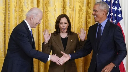 Obama'dan adaylık açıklaması! Kamala Harris’ten hiç söz etmedi - dunya