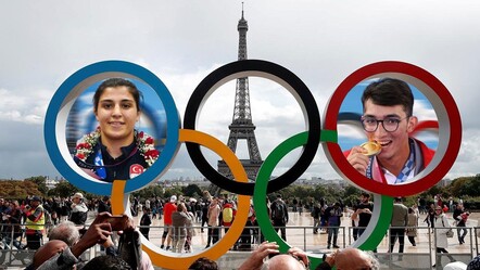 Olimpiyatın binlerce yıllık öyküsü nasıl başladı? Milyonlarca sporsever Paris 2024 Yaz Olimpiyat Oyunlarını bekliyor - spor