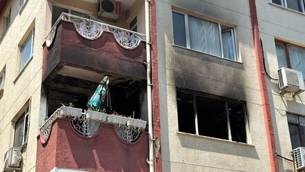 Şişli'de korkutan yangın! Alevlere teslim olan daire kullanılamaz hale geldi - gundem