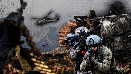 Suriye ve Irak'ın kuzeyinde teröre büyük darbe! PKK'lılar etkisiz hale getirildi - gundem