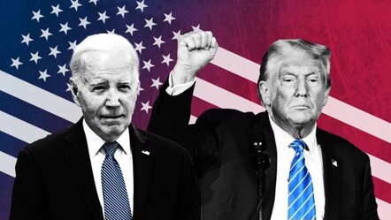 Trump Biden'a