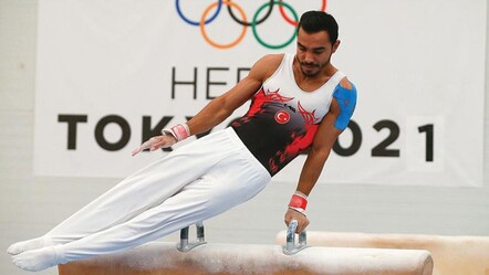 Türkiye artistik cimnastikte ilk kez takım kotasıyla olimpiyatlarda! Paris 2024'te dev hedef - spor