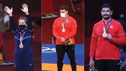 Türkiye'yi olimpiyatlarda ata sporu taşıyor! 104 madalyanın 66'sı güreşten geldi - spor
