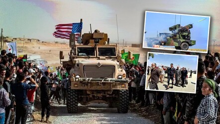 ABD'den PKK/YPG'ye hava savunma sistemi! DAEŞ üzerinden kirli oyun ortaya çıktı - gundem