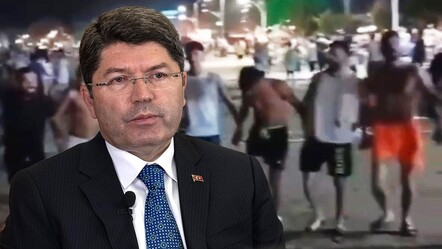 Adalet Bakanı Tunç'tan Mersin'deki olaylara ilişkin açıklama - gundem