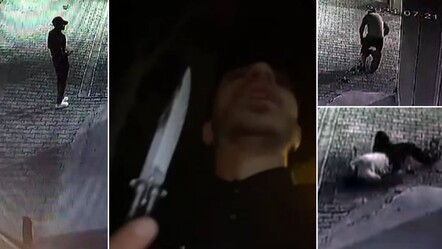 Akrabasını öldürüp kanlı bıçakla video çekmişti! Kan donduran cinayetin görüntüleri ortaya çıktı - gundem