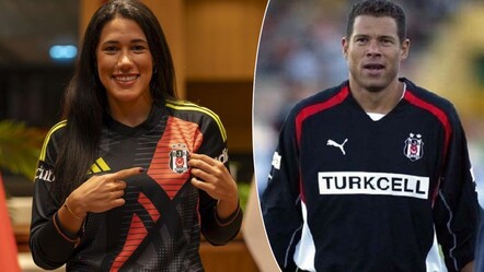 Beşiktaş, eski kalecisi Oscar Cordoba'nın kızı Vanessa Cordoba'yı transfer etti - spor