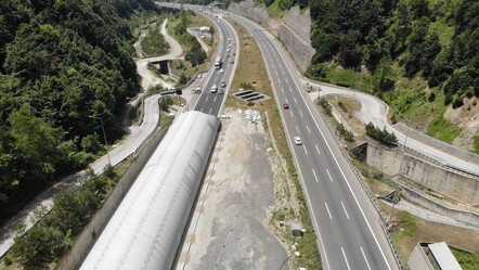 Bolu Dağı Tüneli İstanbul istikameti çalışma nedeniyle 50 gün kapalı olacak - haberler