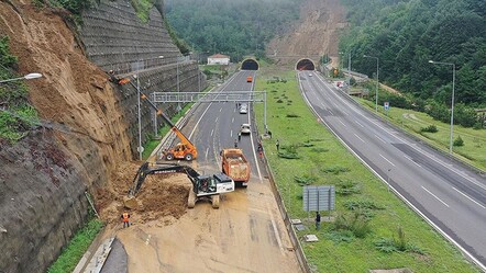 Bolu Dağı Tüneli İstanbul istikameti trafiğe kapanıyor! Bolu-İstanbul yolunun kaç gün kapalı olacağı açıklandı - haberler