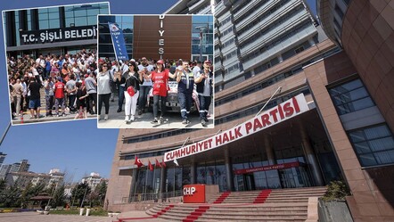 CHP belediyelerindeki işçi isyanı İstanbul Şişli'ye de sıçradı: Fazlasını değil hakkımızı istiyoruz - gundem