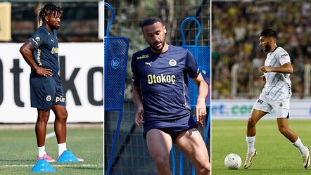 Fenerbahçe'nin yeni transferi Allan Saint-Maximin sakatlandı! Lugano maçında kadroda yok - haberler