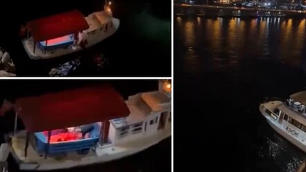 Haliç Metro Köprüsü'nden düşen kızın üstünden tekne geçti! Dehşet anları kamerada - haberler