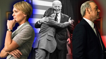 House of Cards gerçek oldu, Joe Biden adaylıktan çekildi - dunya