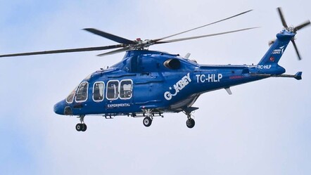 GÖKBEY dünya sahnesinde! Milli helikopter İngiltere semalarında... - teknoloji