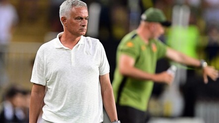 Jose Mourinho, Lugano - Fenerbahçe maçı öncesi sitem etti - spor