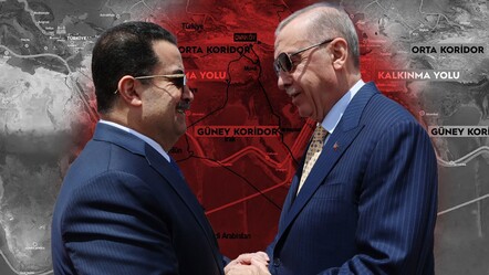 Kalkınma Yolu Projesi meyvelerini veriyor! Irak'a elektrik ihracatı başladı - dunya