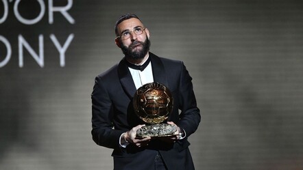 Karim Benzema'nın Ballon d'Or favorisi Vinicius Jr - haberler