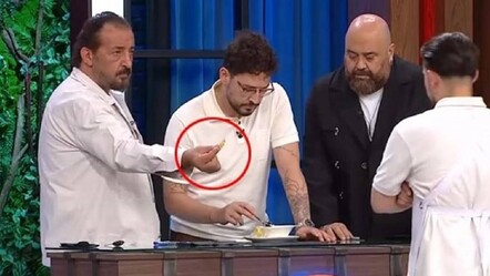 MasterChef Türkiye'de yarışmacının tabağından çıkan herkesi şaşkına çevirdi! - magazin