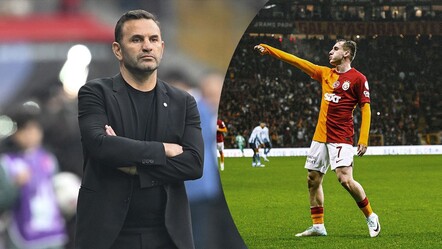 Okan Buruk Galatasaray'dan ayrılmak isteyen Kerem Aktürkoğlu ile görüştü - spor