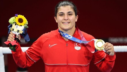 Paris 2024'te Türkiye'yi boksta 5'i kadın 8 sporcu temsil edecek - haberler