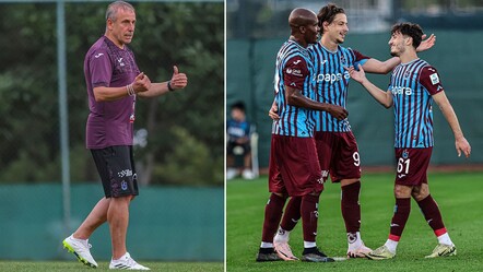 Trabzonspor'un Avrupa Ligi'ndeki rakibi Wisla Krakow -Rapid Wien eşleşmesinin galibi - spor