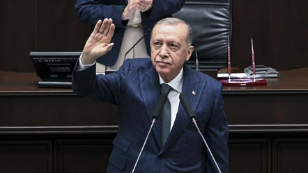 AK Parti MKYK Cumhurbaşkanı Erdoğan liderliğinde başladı - Gündem