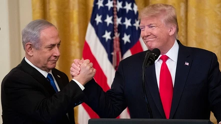 Donald Trump, Netanyahu'yla bir araya gelecek - Dünya