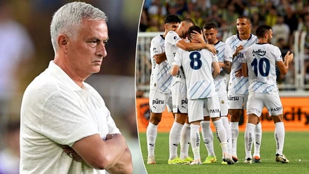 Lugano - Fenerbahçe maçı ilk 11'leri belli oldu! Jose Mourinho ilk resmi sınavına çıkıyor - Spor