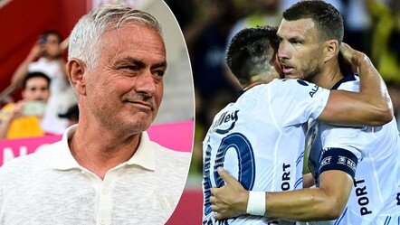 Edin Dzeko hat-trick yaptı! Fenerbahçe, Lugano'ya gol yağdırdı | Şampiyonlar Ligi 2. ön eleme turu - spor