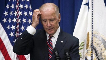 Gafların efendisi! Biden unutulmayacak - dunya