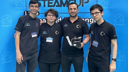 İmam hatipli öğrenciler, Güney Kore'deki robot yarışmasında dünya şampiyonu oldu! - Yaşam