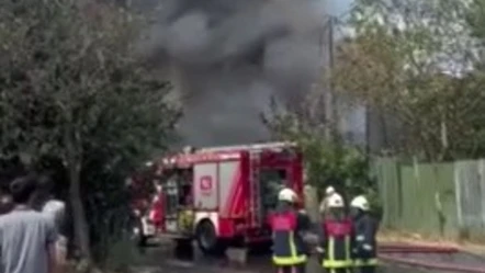 İstanbul Avcılar'da iş yerinde çıkan yangına ekipler sevk edildi - Haberler