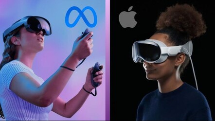 Meta, Apple Vision Pro'yu taklit ediyor! Patent başvurusu yapıldı - teknoloji