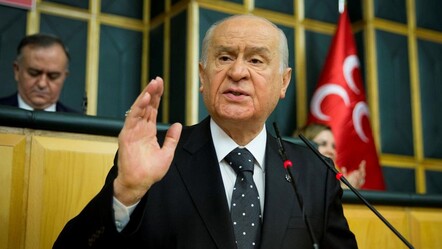 MHP lideri Bahçeli'den sürpriz basın toplantısı - gundem