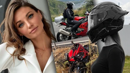 Motosiklet tutkunu Rus Youtuber Tatiana Rusozolina, Türkiye’de hayatını kaybetti - Magazin