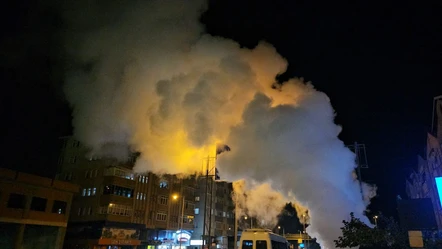 Önce patlama sesi, sonra kaldırımdan buhar! Zonguldak'ta korku dolu anlar - Gündem