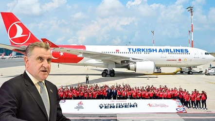 Team Türkiye Paris 2024 Olimpiyatları'na uğurlandı - Spor