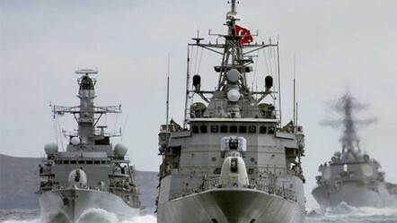 Yunan basını yazdı! Türkiye tehditlere 5 savaş gemisiyle karşılık verdi - ekonomi