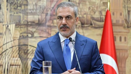 Bakan Fidan'dan mülteci açıklaması: Suriyelilerin ülkelerine dönmesi gerekiyor - dunya