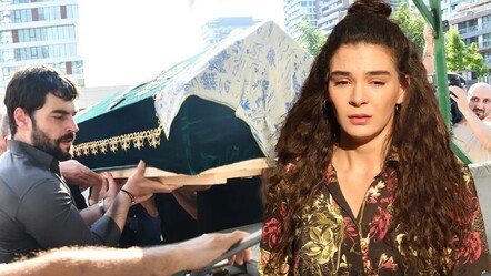 Ebru Şahin, Akın Akınözü'nün annesinin cenazesine katılmamıştı! Nedeni ortaya çıktı - magazin