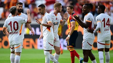 Galatasaray hazırlık maçında Lecce'yi 2-1 mağlup etti - Spor