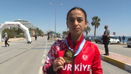 İlk Türk kadın Balkan şampiyonu Ayşe Tekdal 2024 Paris Olimpiyatları'nda ülkemizi temsil ediyor - Haberler