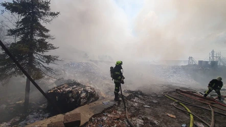 Kayseri'de kağıt fabrikasında yangın söndürme çalışmaları devam ediyor - Haberler