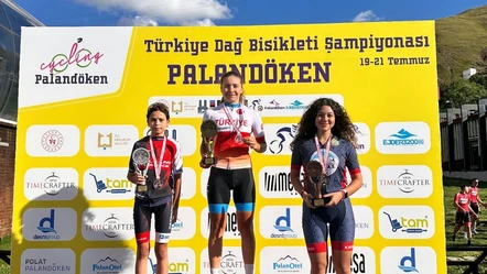 Millî bisikletçi Ersin Ereke Türkiye şampiyonu oldu! - Spor